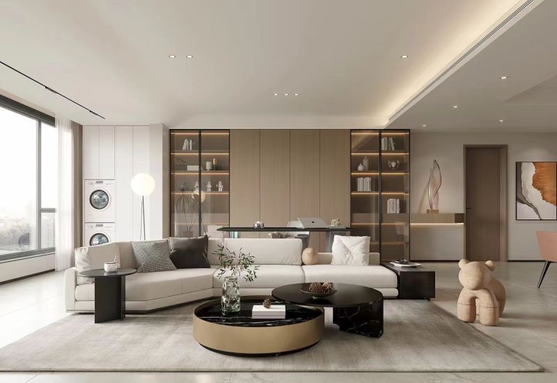 现代简约风格装修：极简设计，极优生活体验 - 家居知识