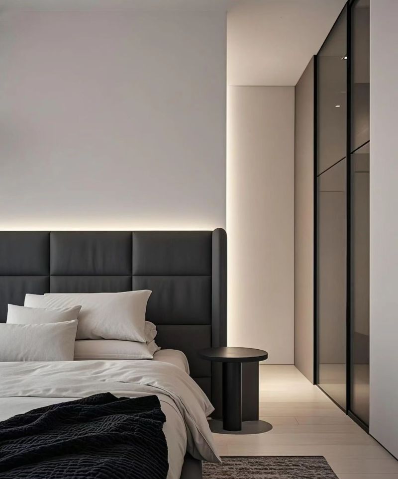 现代极简风装修案例解析：从玄关到卧室的设计巧思 - 家居知识