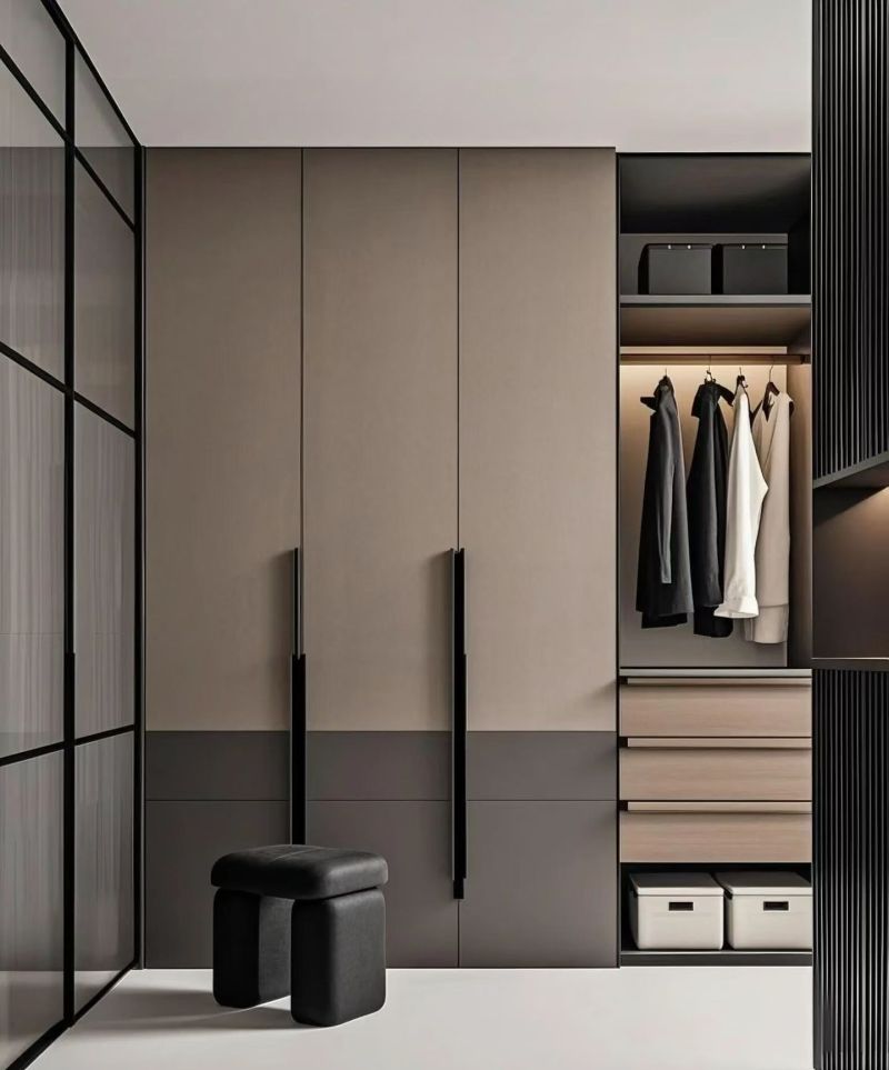 现代极简风装修案例解析：从玄关到卧室的设计巧思 - 家居知识