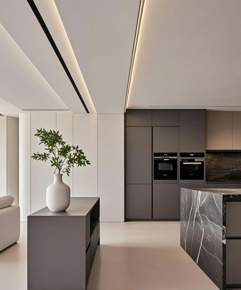 现代极简风装修案例解析：从玄关到卧室的设计巧思 - 家居知识