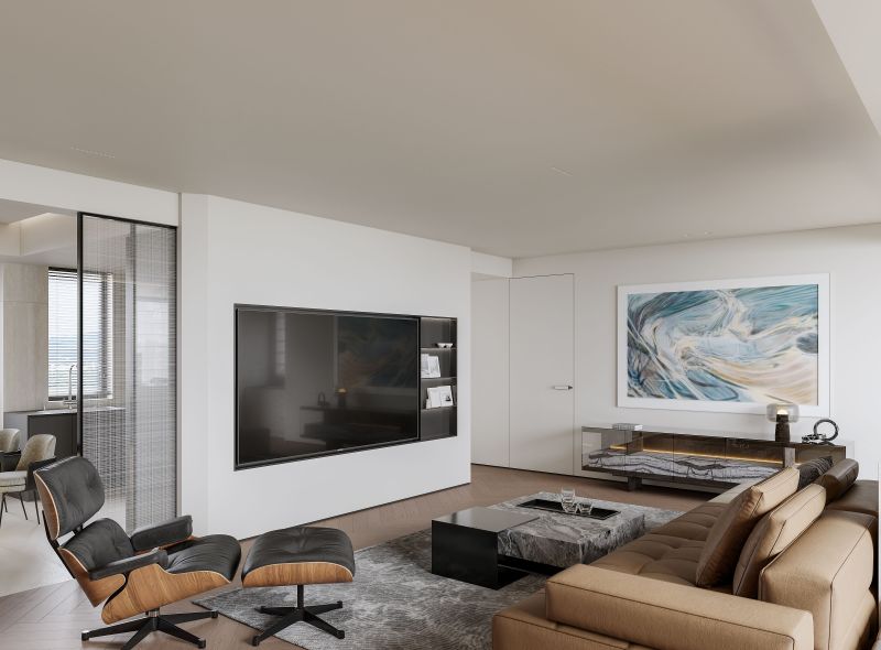 极简主义家装美学：在克制与精致间，打造高级感爆棚的理想家 - 家居知识