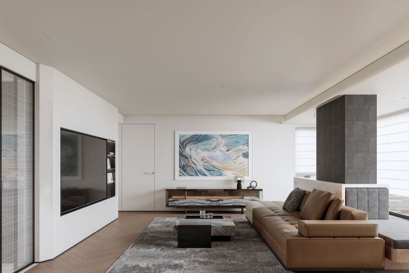 极简主义家装美学：在克制与精致间，打造高级感爆棚的理想家 - 家居知识