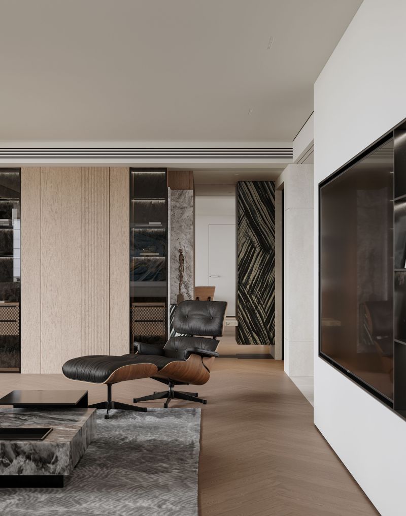 极简主义家装美学：在克制与精致间，打造高级感爆棚的理想家 - 家居知识