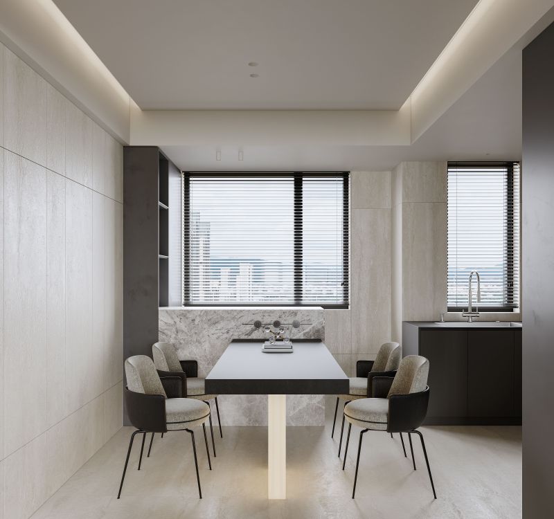 极简主义家装美学：在克制与精致间，打造高级感爆棚的理想家 - 家居知识