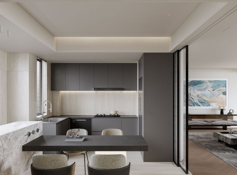 极简主义家装美学：在克制与精致间，打造高级感爆棚的理想家 - 家居知识