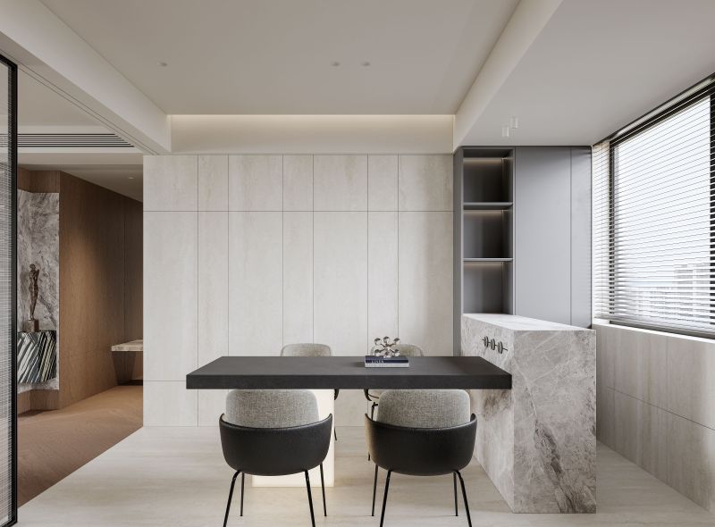 极简主义家装美学：在克制与精致间，打造高级感爆棚的理想家 - 家居知识