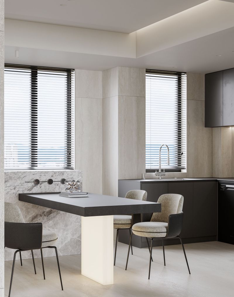 极简主义家装美学：在克制与精致间，打造高级感爆棚的理想家 - 家居知识