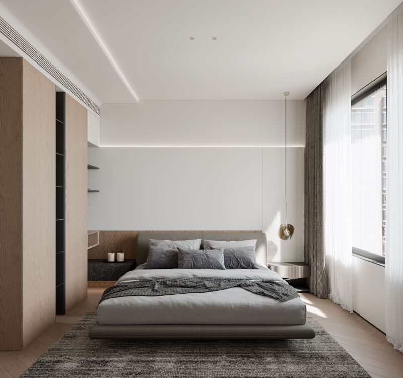 极简主义家装美学：在克制与精致间，打造高级感爆棚的理想家 - 家居知识