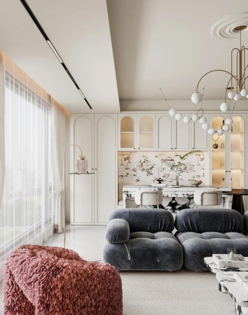 【仕寰家居】轻法式风|浪漫舒适|轻简优雅 - 家居知识