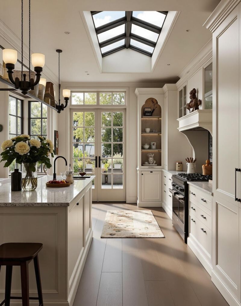 尽管阅房无数，可还是被法式自然风轻松拿下！ - 家居知识