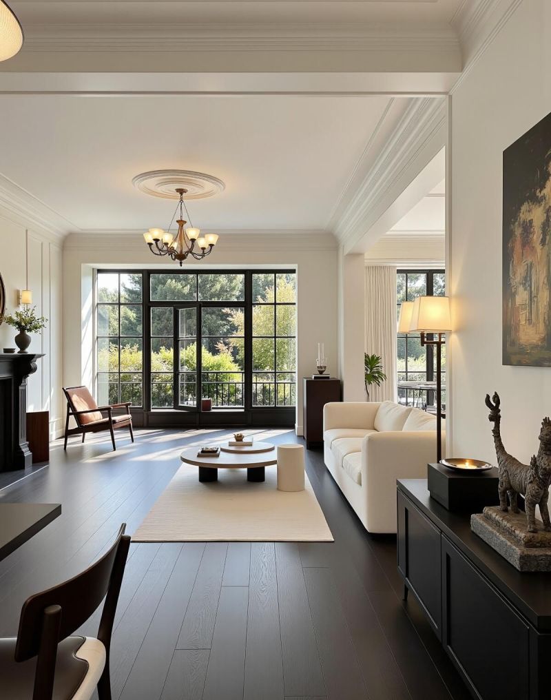 尽管阅房无数，可还是被法式自然风轻松拿下！ - 家居知识