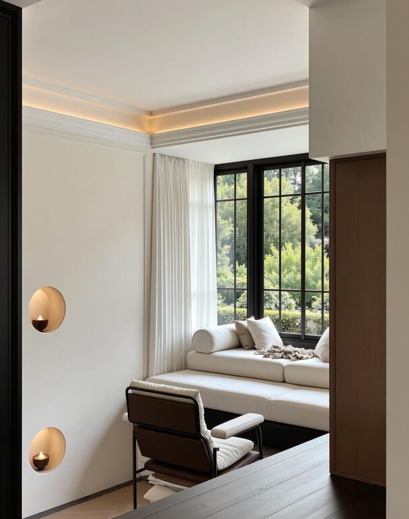 尽管阅房无数，可还是被法式自然风轻松拿下！ - 家居知识