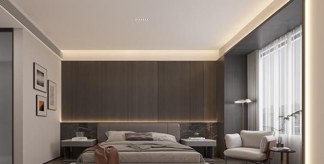 沉稳之境，高级永恒，140㎡意式风装修，材质、光影与生活共生 - 家居知识