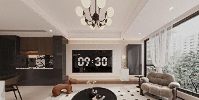 180㎡意式中古风，时光褶皱里的诗意生活