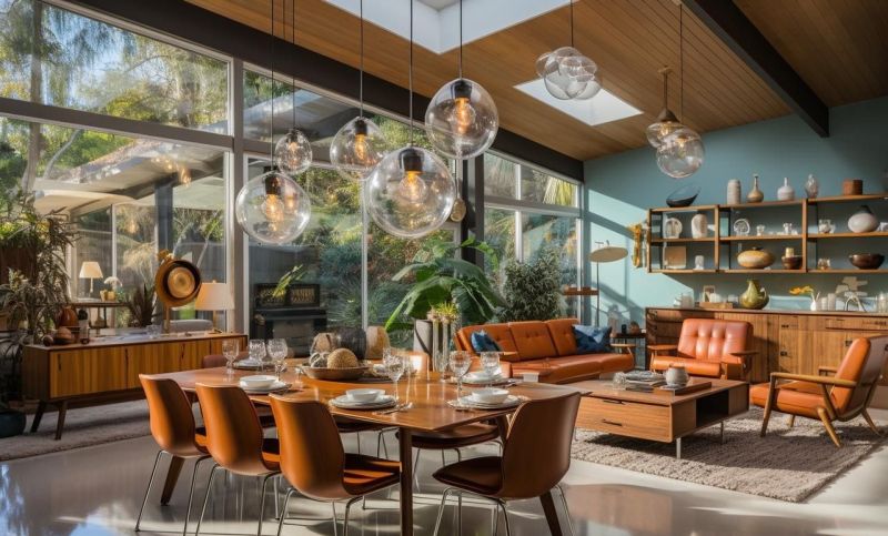 中古风材质混搭避坑指南：别让高级感秒变 “土味风”！ - 家居知识