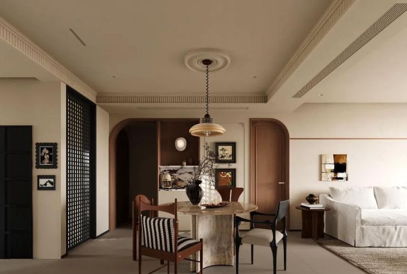 中古风材质混搭避坑指南：别让高级感秒变 “土味风”！ - 家居知识