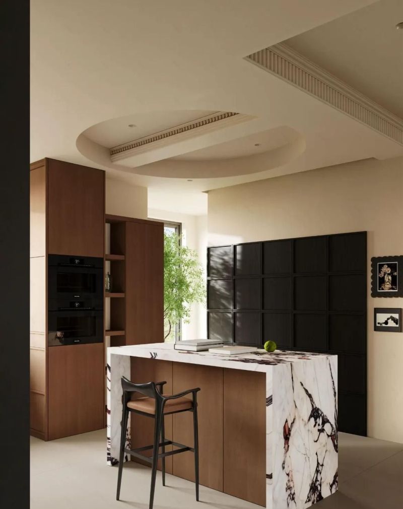 中古风材质混搭避坑指南：别让高级感秒变 “土味风”！ - 家居知识