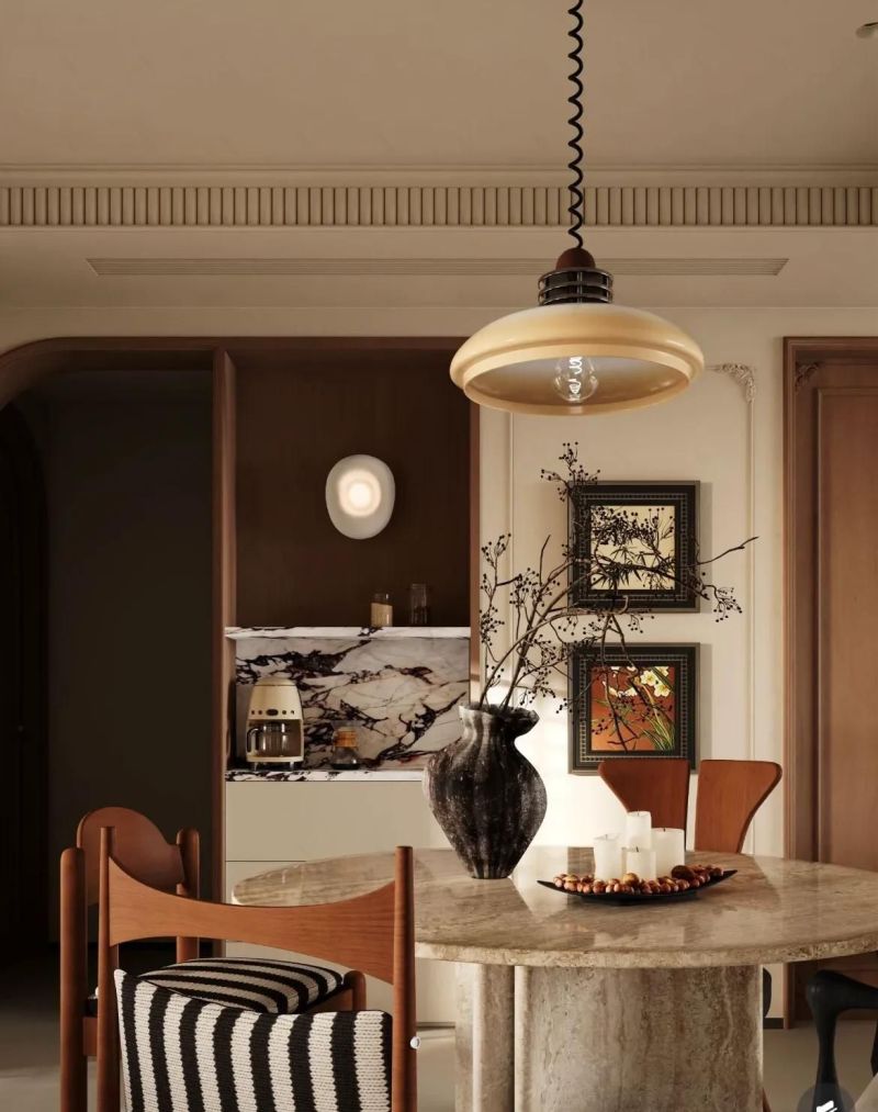 中古风材质混搭避坑指南：别让高级感秒变 “土味风”！ - 家居知识