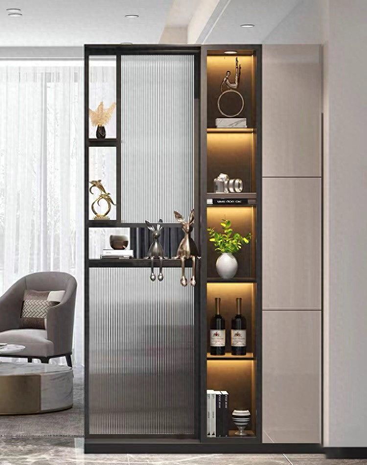 5款高级感爆棚的酒柜设计，瞬间提升家居格调