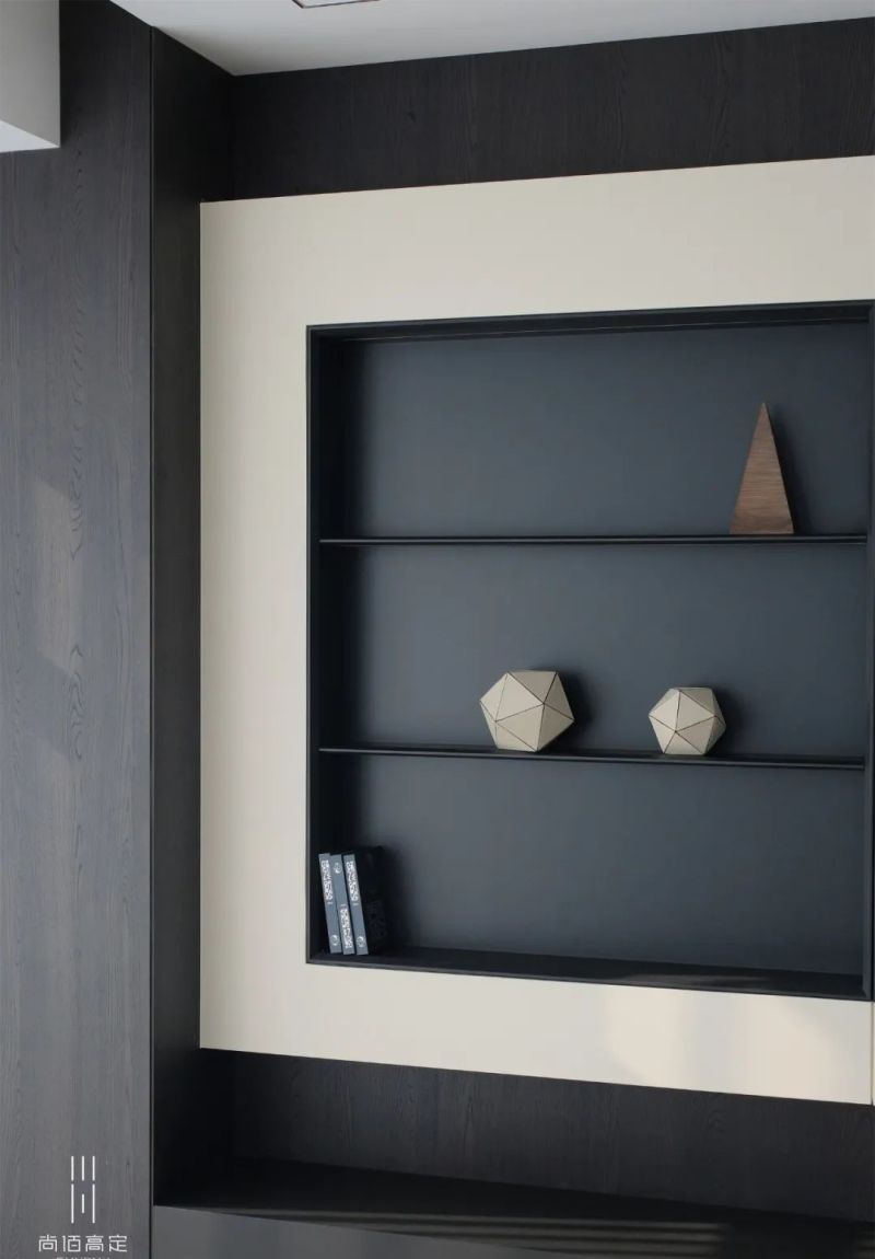 350㎡现代风实景｜全屋定制简约高级感 - 家居知识