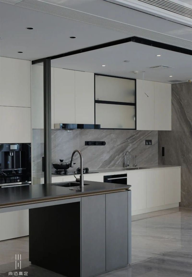 350㎡现代风实景｜全屋定制简约高级感 - 家居知识