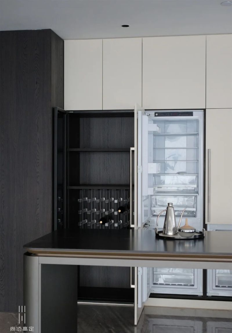 350㎡现代风实景｜全屋定制简约高级感 - 家居知识