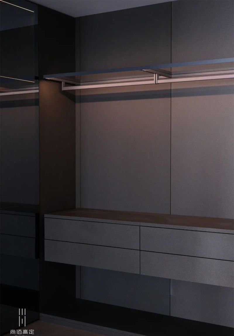 350㎡现代风实景｜全屋定制简约高级感 - 家居知识