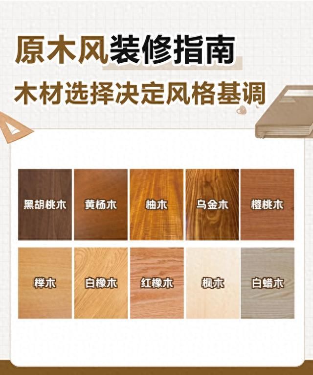 原木风装修，如何选对木材奠定家居风格基调