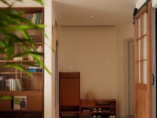 这是我见过最佛系的装修：115㎡全屋原木风再过10年也不过时 - 家居知识