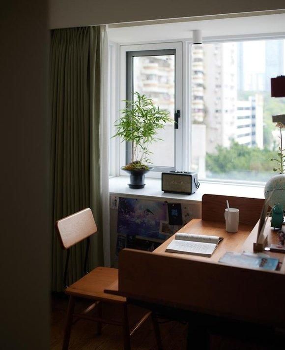 这是我见过最佛系的装修：115㎡全屋原木风再过10年也不过时 - 家居知识