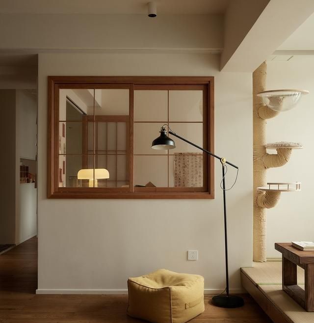 这是我见过最佛系的装修：115㎡全屋原木风再过10年也不过时 - 家居知识