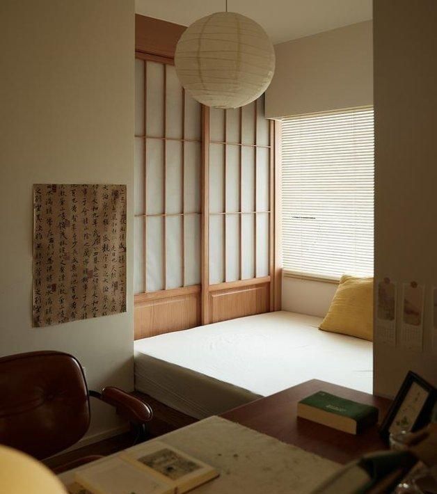 这是我见过最佛系的装修：115㎡全屋原木风再过10年也不过时 - 家居知识