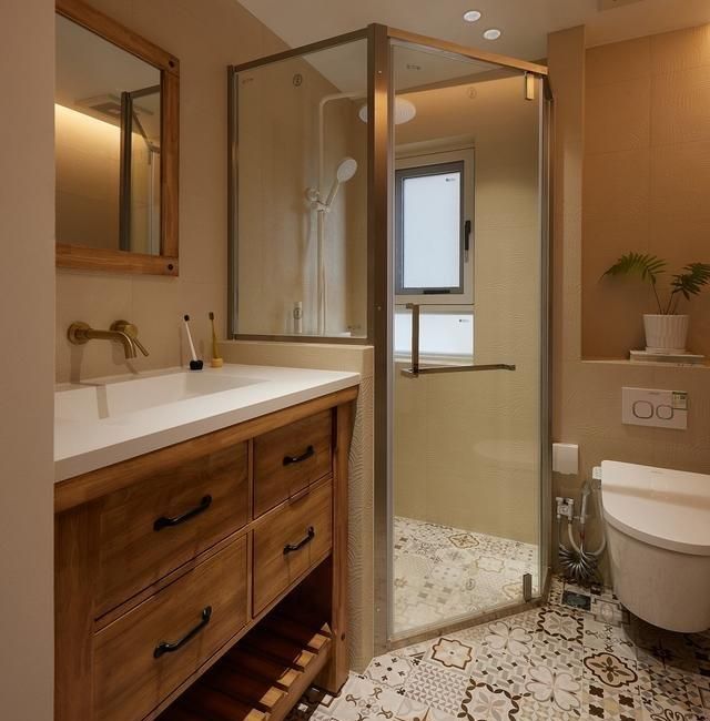 这是我见过最佛系的装修：115㎡全屋原木风再过10年也不过时 - 家居知识