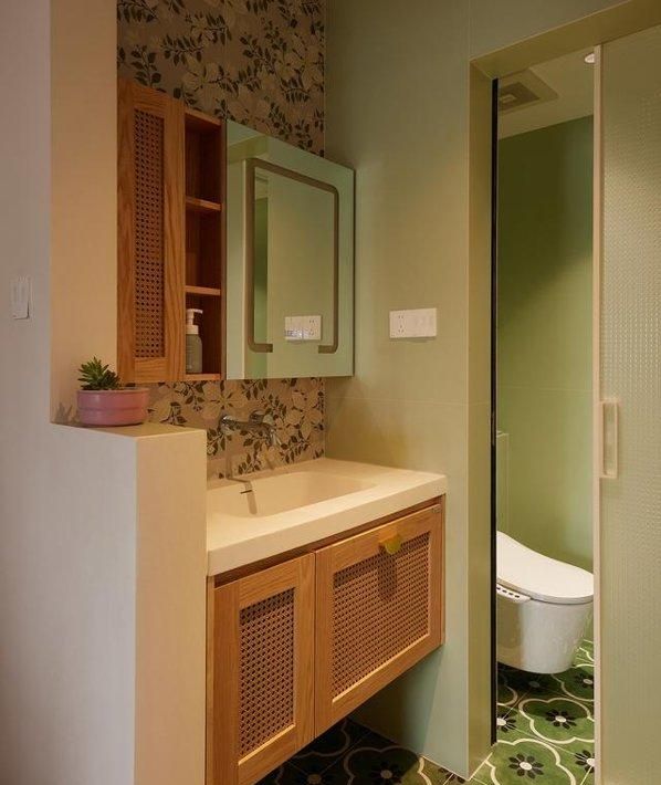 这是我见过最佛系的装修：115㎡全屋原木风再过10年也不过时 - 家居知识