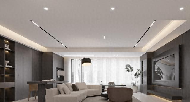 140㎡意式极简风，材质与光影交织的永恒格调