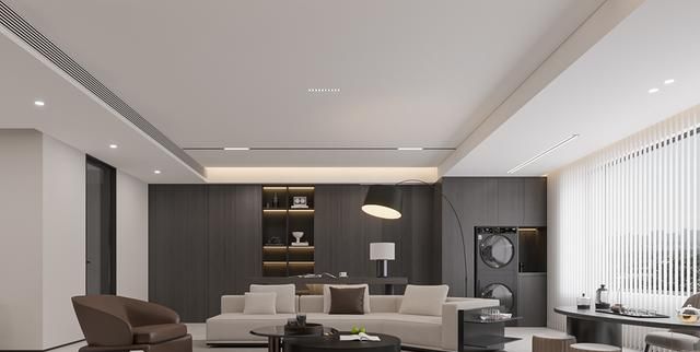 沉稳之境，高级永恒，140㎡意式风装修，材质、光影与生活共生 - 家居知识