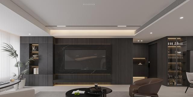 沉稳之境，高级永恒，140㎡意式风装修，材质、光影与生活共生 - 家居知识