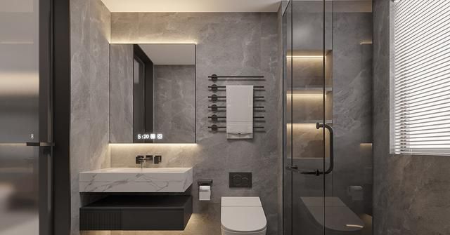 沉稳之境，高级永恒，140㎡意式风装修，材质、光影与生活共生 - 家居知识