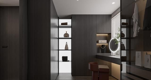 沉稳之境，高级永恒，140㎡意式风装修，材质、光影与生活共生 - 家居知识