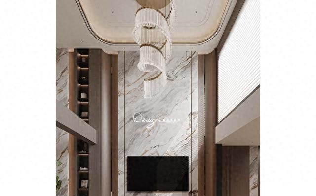 118㎡意式轻奢别墅，奢而不华的高定美学