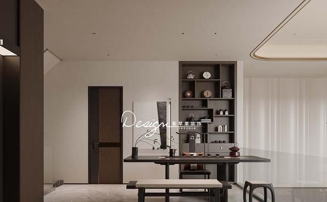 118㎡意式轻奢别墅装修奢而不华的高定美学！ - 家居知识