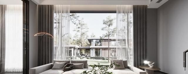 355㎡意式大宅中的光影叙事，慢品生活诗行 - 家居知识