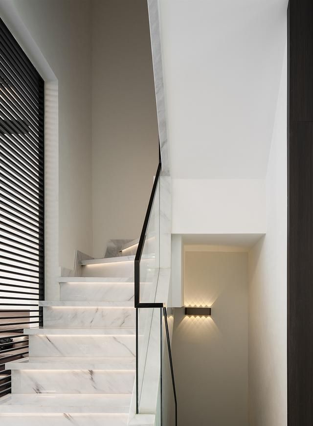 300㎡意式轻奢别墅实拍，将奢雅融入空间肌理，演绎毫米级的精致 - 家居知识