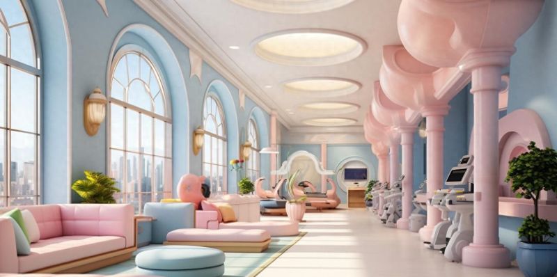 2025办公美学新标杆，时信设计打造Ins风办公室革命