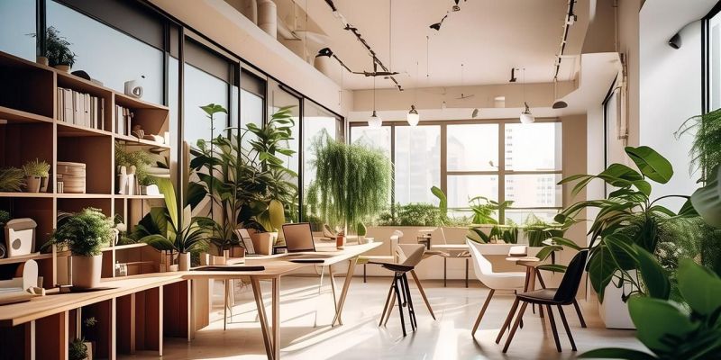 时信设计ins风办公室：2025最吸睛的办公空间美学革命 - 家居知识