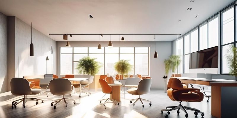 时信设计ins风办公室：2025最吸睛的办公空间美学革命 - 家居知识