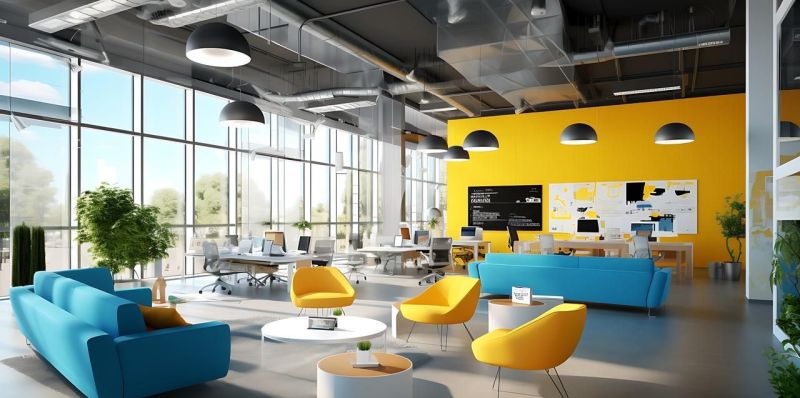 时信设计ins风办公室：2025最吸睛的办公空间美学革命 - 家居知识