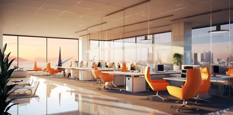 时信设计ins风办公室：2025最吸睛的办公空间美学革命 - 家居知识