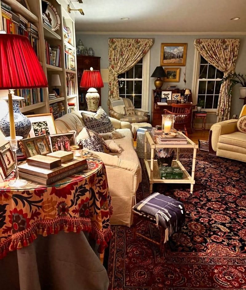 复古小家：ins博主daffodilhillhome 的家 - 家居知识