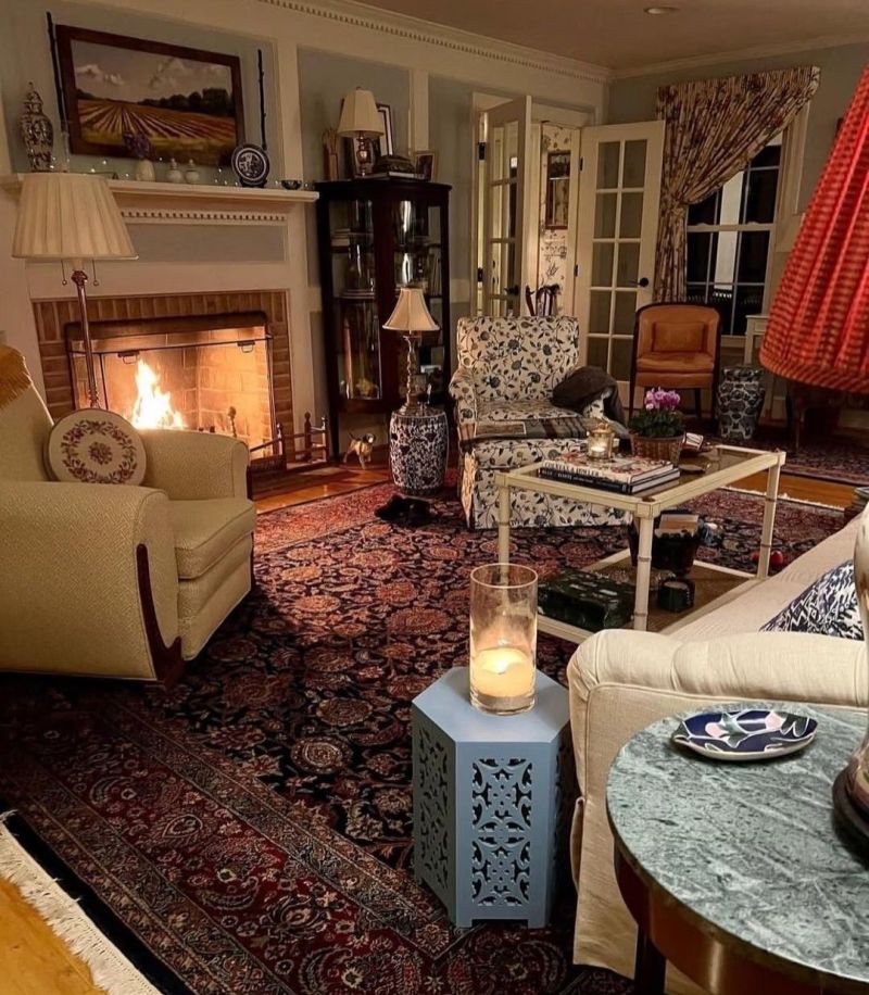 复古小家：ins博主daffodilhillhome 的家 - 家居知识